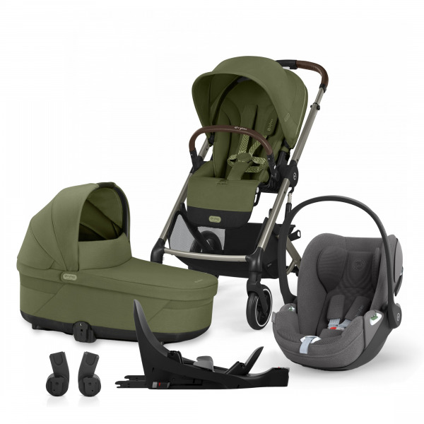 CYBEX Gold Balios 2025 S LUX 4in1 szett - Moss Green/Mirage Grey